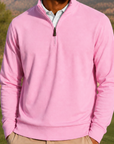 Clubhouse Q-Zip Dusty Coral