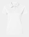 Women's Crest 2.0 Polo White - White