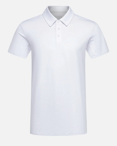 Crest 2.0 Light Grey Polo