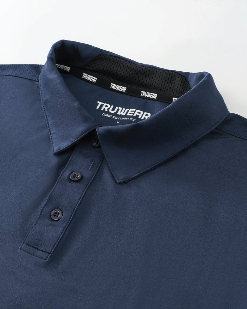 Crest 2.0 Polo Navy Blue - 2.0 Navy