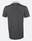 Crest 1.0 Polo Grey Collar Striped - 1.0 Grey