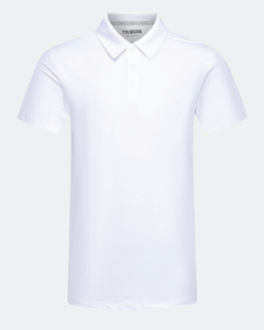 Crest 2.0 White Polo