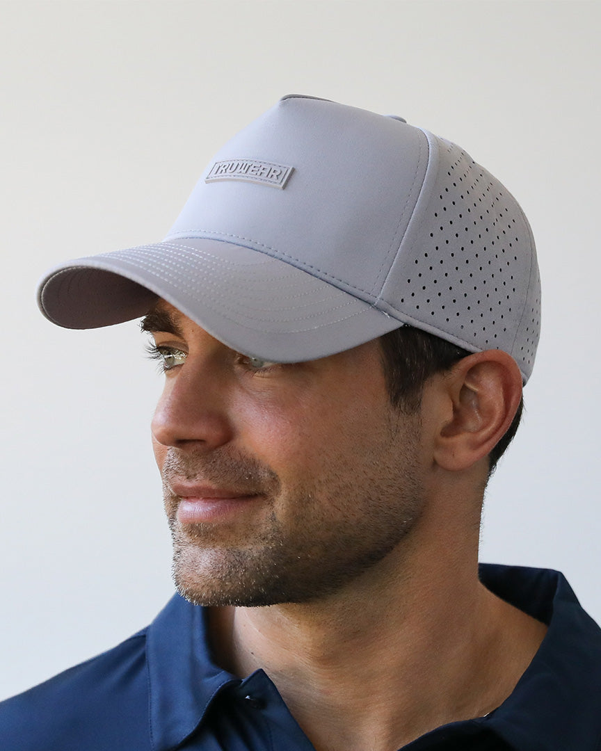 Eagle Light Grey Hat - Grey