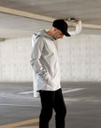 Voyage Rain Jacket Light Grey - Grey