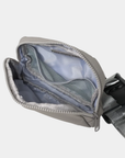 Static Slate Grey Crossbody - Slate