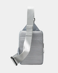Kinetic Grey Crossbody - Grey