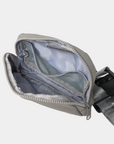 Static Slate Grey Crossbody - Slate