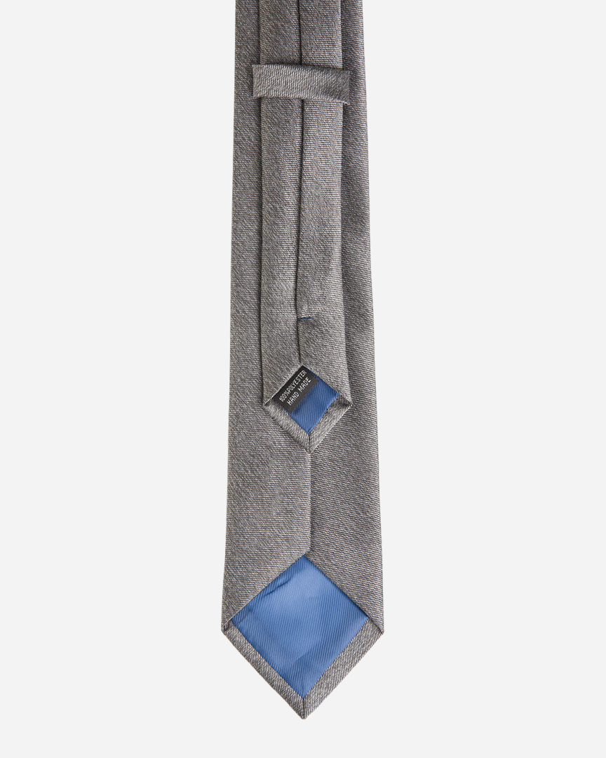 Immortal Grey Dress Tie - Grey