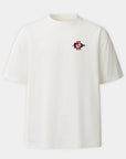 SDSU Slam Dunk Faze Heavyweight Tee Off White