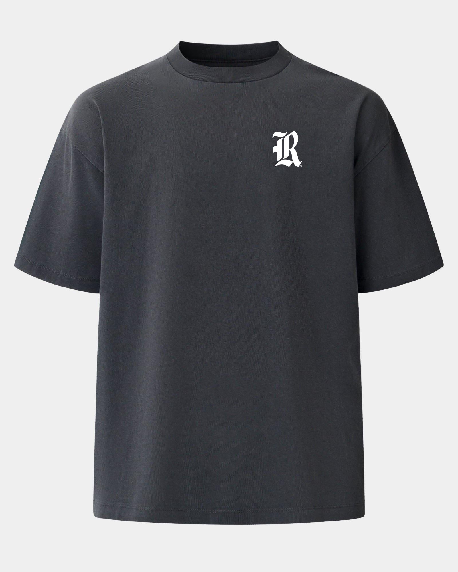 Rice Slam Dunk Faze Heavyweight Tee Charcoal