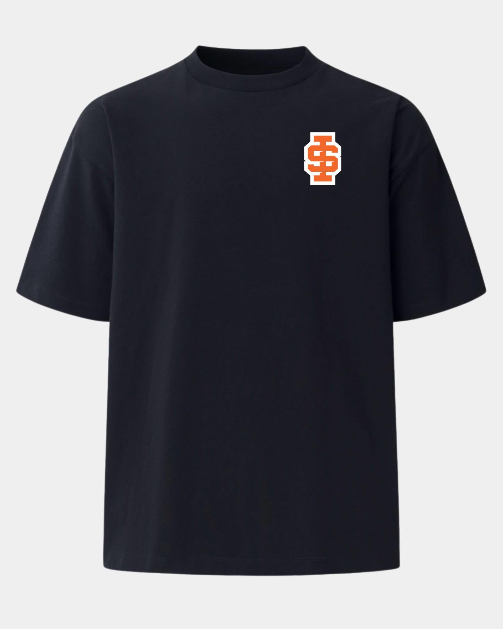 Idaho State Slam Dunk Faze Heavyweight Tee Black