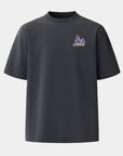 James Madison Slam Dunk Faze Heavyweight Tee Charcoal