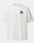 James Madison Slam Dunk Faze Heavyweight Tee Off White