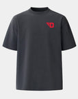 Dayton Slam Dunk Faze Heavyweight Tee Charcoal