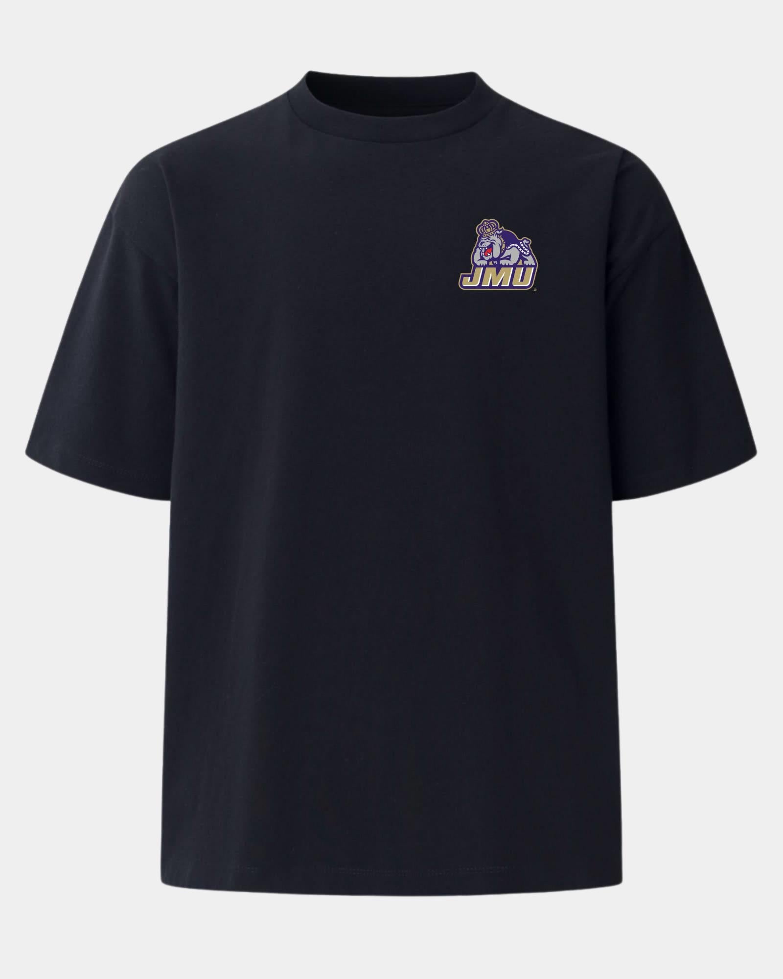 James Madison Slam Dunk Faze Heavyweight Tee Black