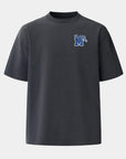 Memphis Slam Dunk Faze Heavyweight Tee Charcoal