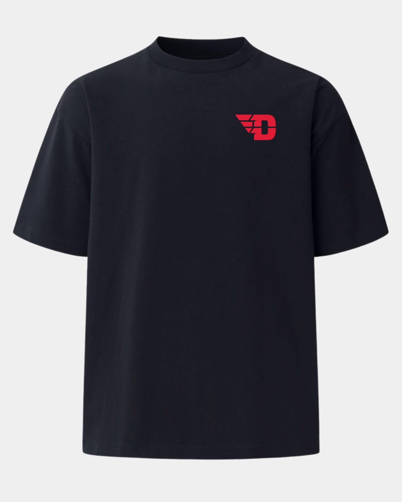 Dayton Slam Dunk Faze Heavyweight Tee Black