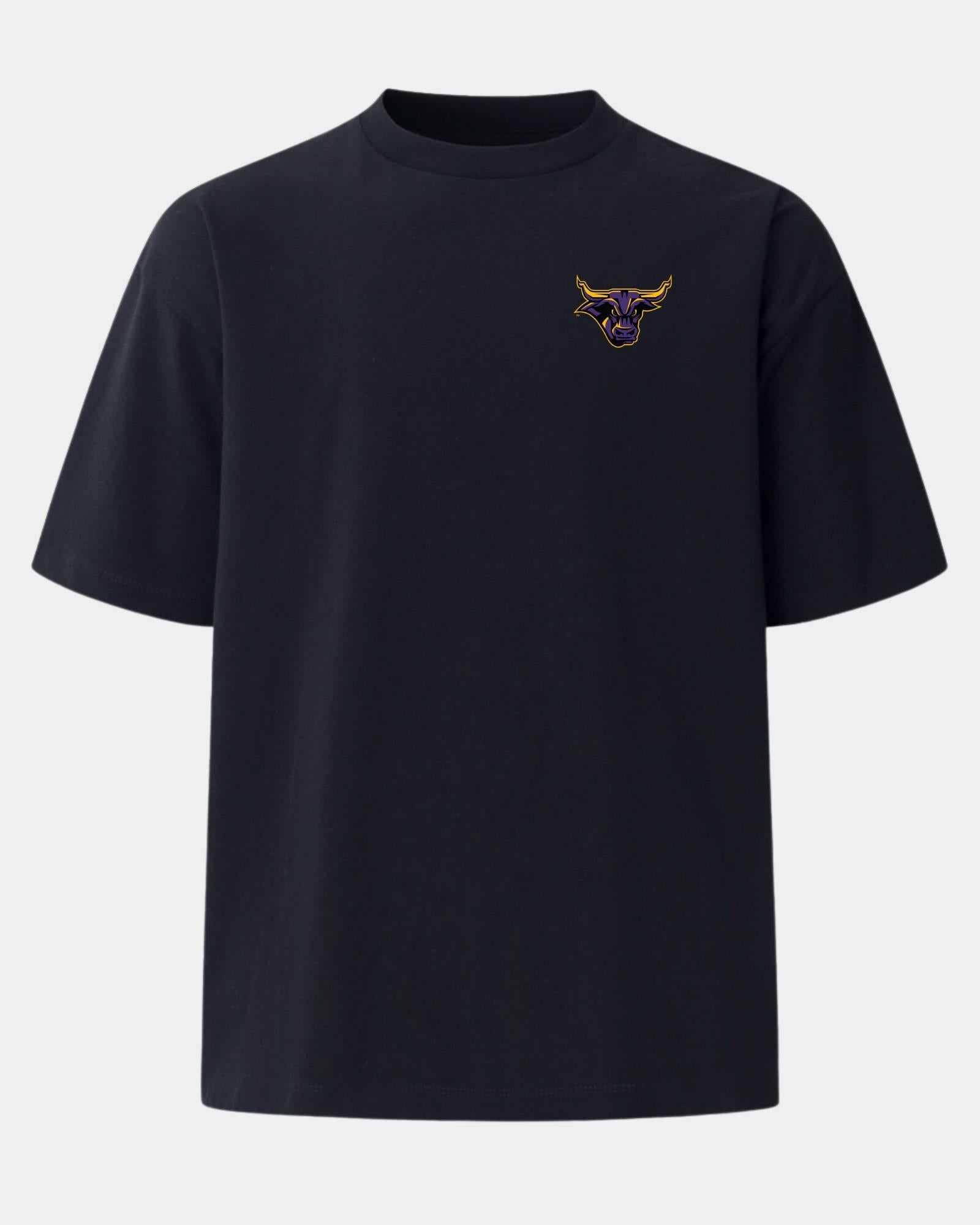 Minnesota State Slam Dunk Faze Heavyweight Tee Black