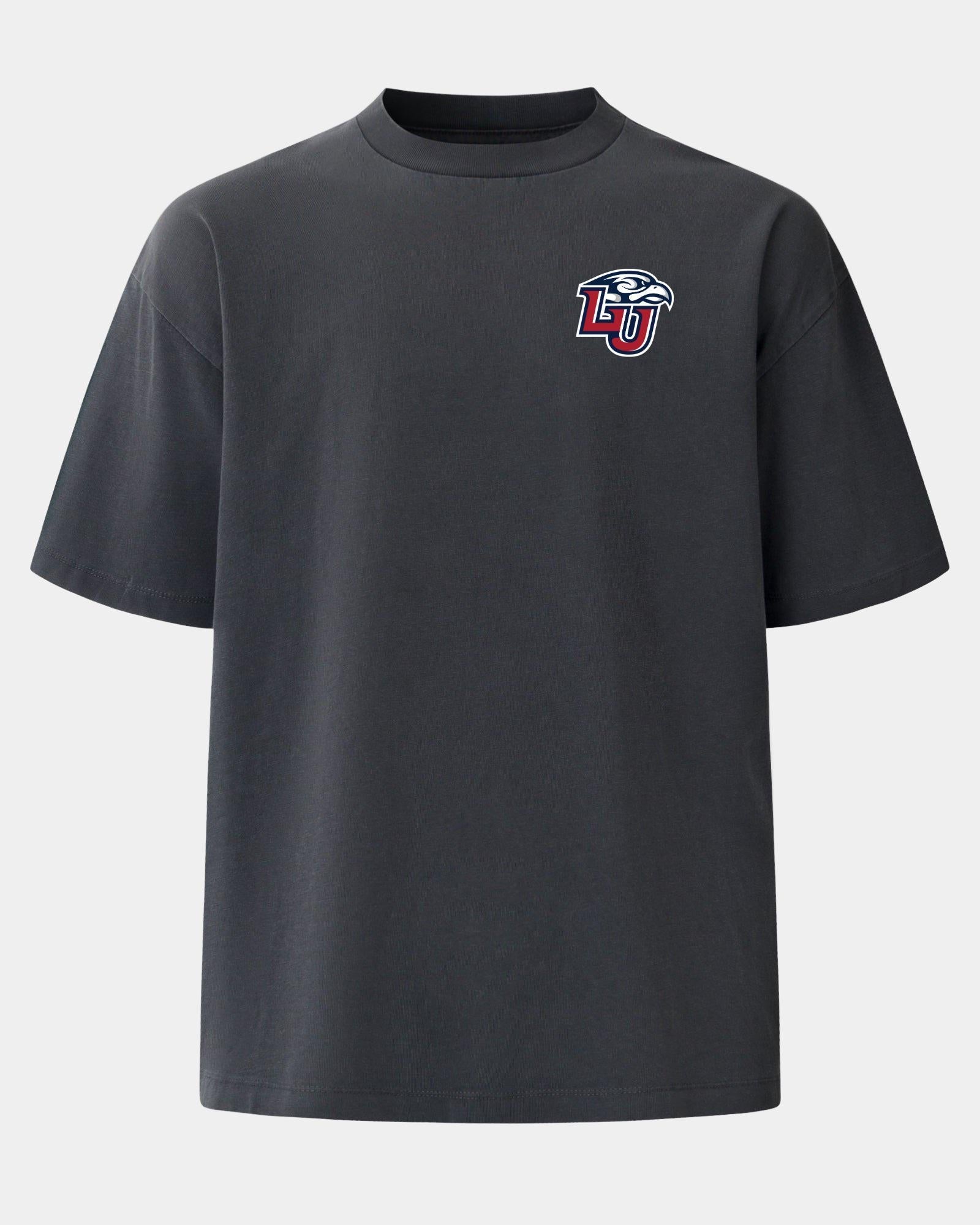 Liberty Slam Dunk Faze Heavyweight Tee Charcoal