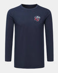 Liberty Slam Dunk Spectacle 2.0 Navy Long Sleeve T-Shirt