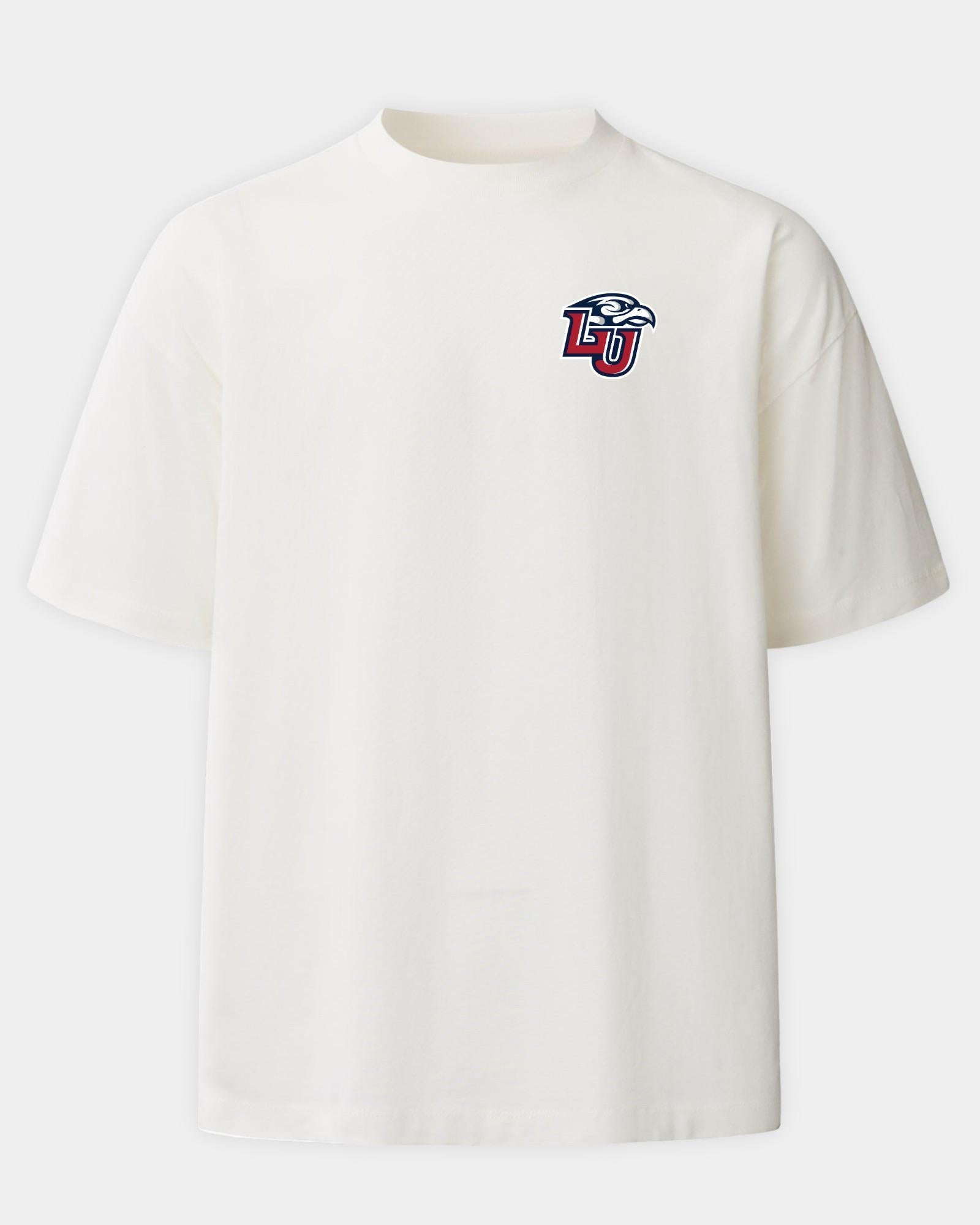 Liberty Slam Dunk Faze Heavyweight Tee Off White