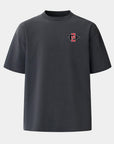 SDSU Slam Dunk Faze Heavyweight Tee Charcoal