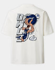 Rice Slam Dunk Faze Heavyweight Tee Off White