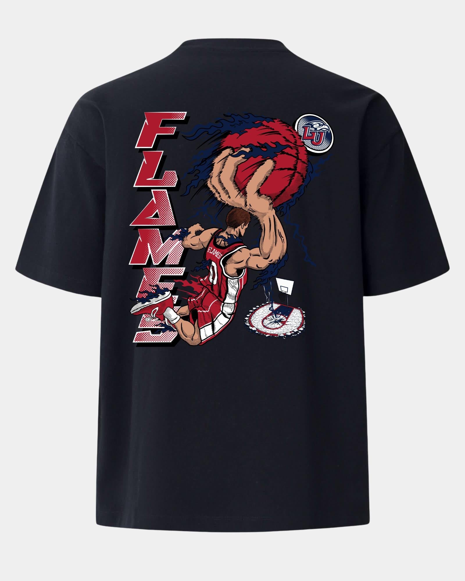 Liberty Slam Dunk Faze Heavyweight Tee Black