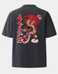 SDSU Slam Dunk Faze Heavyweight Tee Charcoal