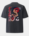 Liberty Slam Dunk Faze Heavyweight Tee Charcoal