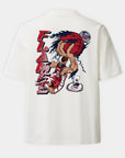 Liberty Slam Dunk Faze Heavyweight Tee Off White