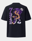 Weber State University Slam Dunk Faze Heavyweight Tee Black