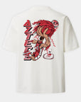 SDSU Slam Dunk Faze Heavyweight Tee Off White