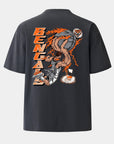 Idaho State Slam Dunk Faze Heavyweight Tee Charcoal