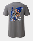 Memphis Slam Dunk Spectacle 2.0 Charcoal T-Shirt