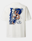 Memphis Slam Dunk Faze Heavyweight Tee Off White