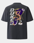 James Madison Slam Dunk Faze Heavyweight Tee Charcoal