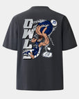 Rice Slam Dunk Faze Heavyweight Tee Charcoal