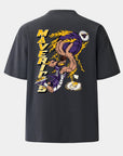 Minnesota State Slam Dunk Faze Heavyweight Tee Charcoal