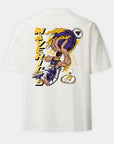 Minnesota State Slam Dunk Faze Heavyweight Tee Off White