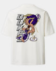 James Madison Slam Dunk Faze Heavyweight Tee Off White