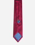 Immortal Maroon Dress Tie