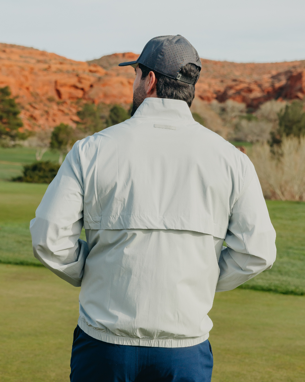 Drive Performance Jacket Light Grey - Grey