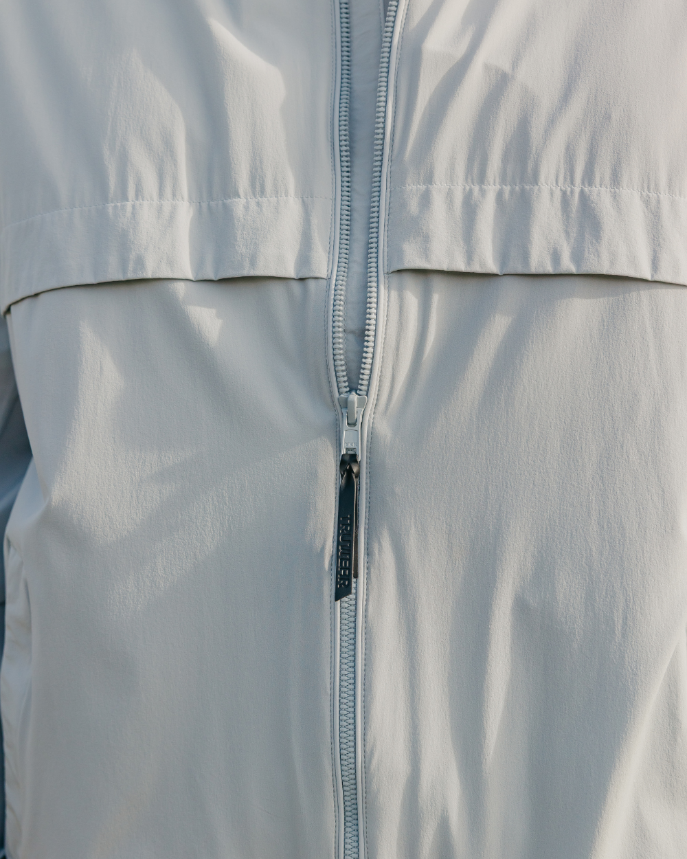 Drive Performance Jacket Light Grey - Grey