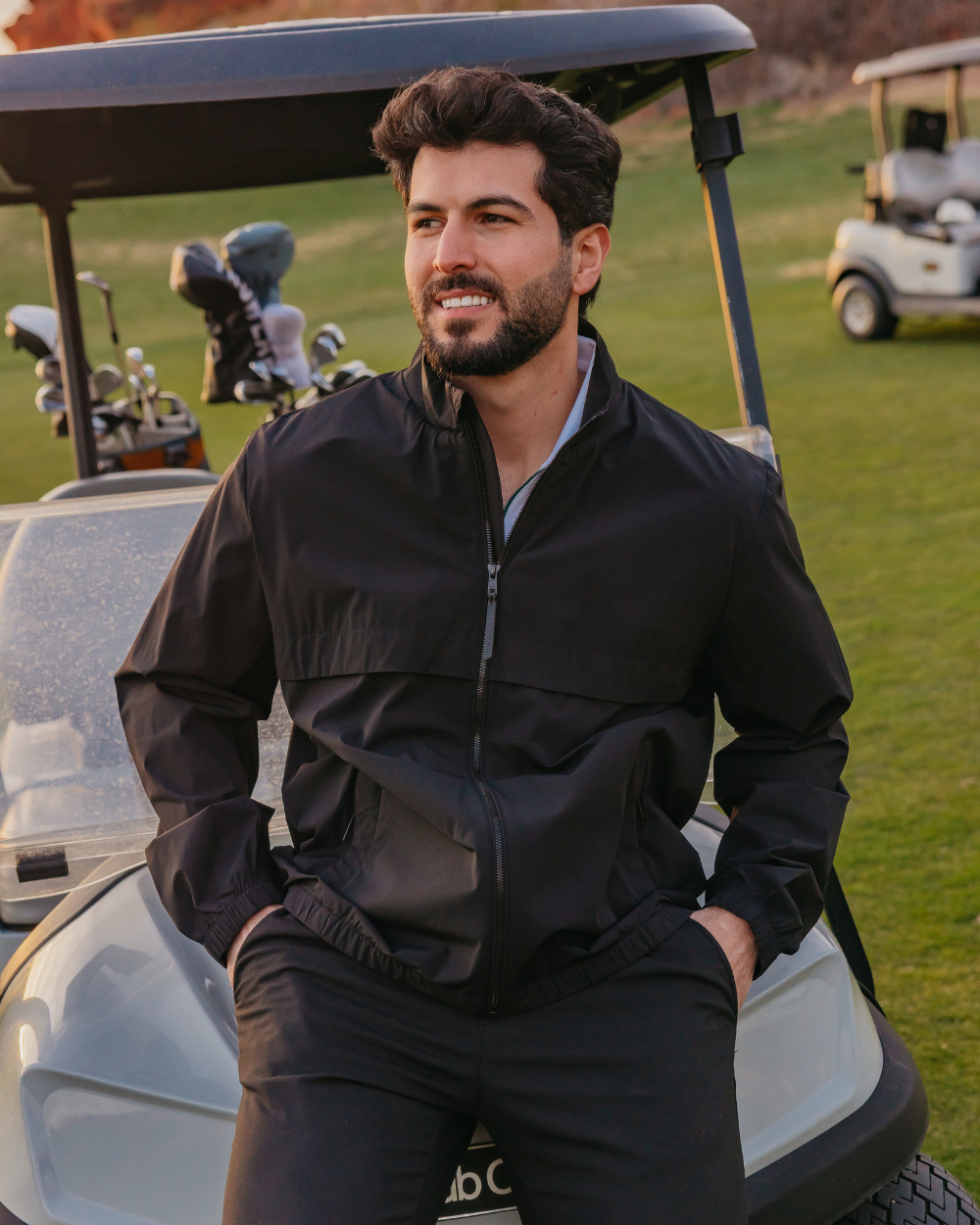 Drive Performance Jacket Black - Black