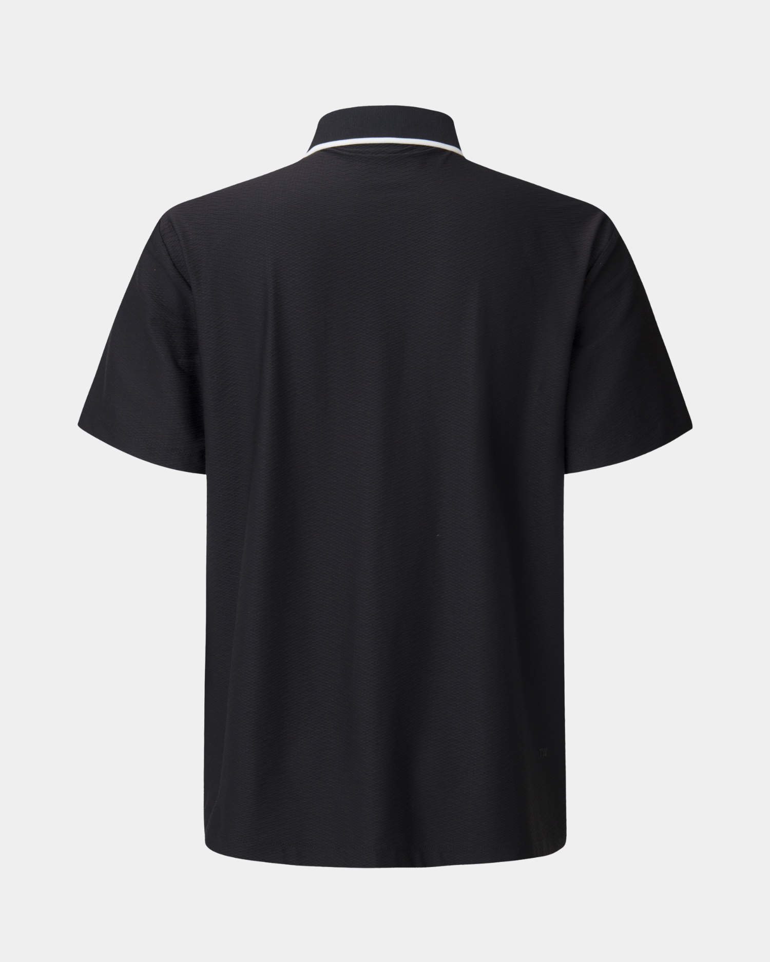 TRWR Icon Polo Black Back
