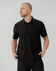 Icon Polo Black - Black