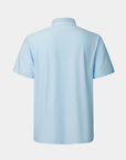 TRWR Icon Polo Powder Blue Back