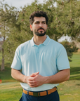 Icon Polo Light Blue 2