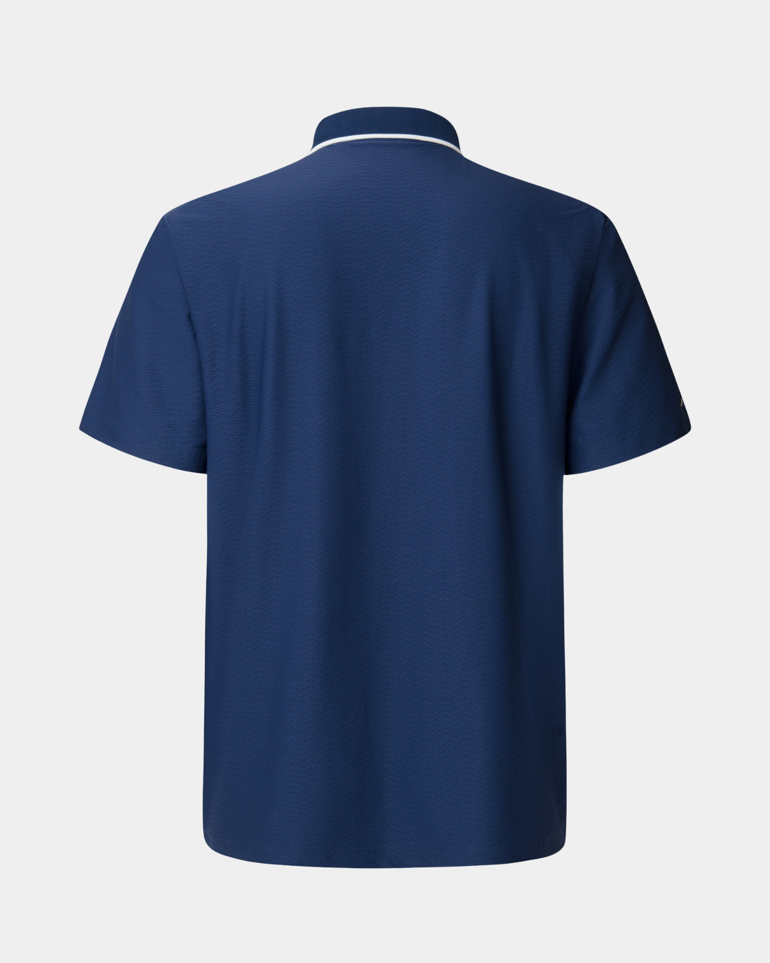 TRWR Icon Polo Navy Back
